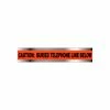 National Marker Detectable Underground Warning Tape - Caution Buried Telephone Line Below - 2"W