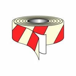 National Marker Glow Tape - Red 2"X30'