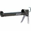 Newborn Caulk Gun Ratchet Rod, Gator Trigger Comfort Handle, 6:1 Thrust, 29 oz. Cartridge - Pkg Qty 6