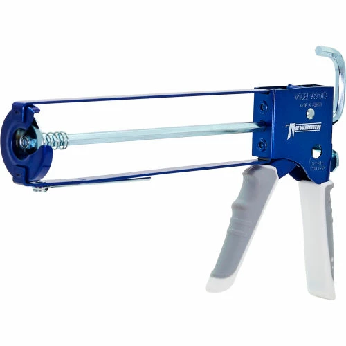 Newborn Caulk Gun Gator Trigger Comfort Handle, 10:1 Thrust, 10 oz. Cartridge - Pkg Qty 12 1 Newborn Caulk Gun Gator Trigger Comfort Handle, 10:1 Thrust, 10 oz. Cartridge - Pkg Qty 12