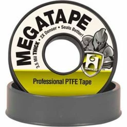 Hercules® 15100 MEGATAPE PTFE Tape 1/2" x 1000" - Pkg Qty 63