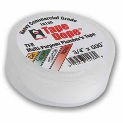 Hercules Oatey 15136 Tape Dope 3/4" x 500" - Pkg Qty 12