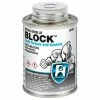 Hercules 15707 Block Thread Sealant- Screw Cap With Brush 1/2 Pt. - Pkg Qty 24