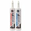Hercules 25676 Plumbers Caulk - Silicone - White - Cartridge 11 oz. - Pkg Qty 12