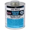 Oatey 2636S 2600 Series Polar-Weld PVC All Weather Cement 32 oz. - Pkg Qty 12