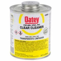 Oatey 30766 All Purpose Cleaner - Wide Mouth Can 1 gallon - Pkg Qty 6
