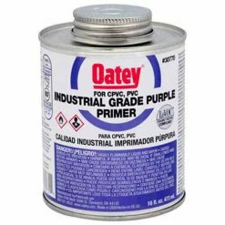 Oatey 30771 Purple Primer - Industrial Grade 32 oz. - Pkg Qty 12