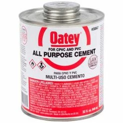 Oatey 30818 All Purpose Cement 4 oz. - Pkg Qty 24