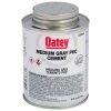 Oatey 30883 PVC Medium Gray Cement 4 oz. - Pkg Qty 24