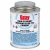 Oatey 30890 PVC Rain-R-Shine Blue Cement 4 oz. - Pkg Qty 24