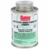 Oatey 30900 ABS To PVC Transition Green Cement 4 oz. - Pkg Qty 24