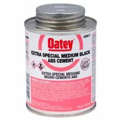 Oatey 30919 ABS Extra Special Black Cement 32 oz. - Pkg Qty 12