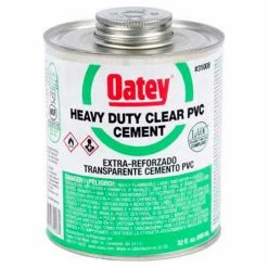 Oatey 31008 PVC Heavy Duty Clear Cement 32 oz. - Pkg Qty 12