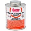 Oatey 31083 CPVC Heavy Duty Orange Solvent Cement 32 oz. - Pkg Qty 12
