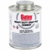 Oatey 31105 PVC Heavy Duty Gray Cement 32 oz. - Pkg Qty 12