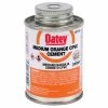 Oatey 31129 CPVC Medium Orange Cement 8 oz. - Pkg Qty 24