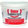 Oatey 31174 Plumber's Putty - Plastic container 5 lb - Pkg Qty 6