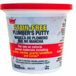 Oatey 31177 Stain-Free Plumber's Putty 9 oz. - Pkg Qty 18