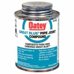 Oatey 31262 Great Blue Pipe Joint Compound 8 oz. - Pkg Qty 12