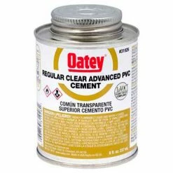 Oatey 31925 PVC Regular Clear Advanced Cement 4 oz. - Pkg Qty 24