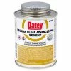 Oatey 31929 PVC Regular Clear Advanced - Wide Mouth Can 1 Gallon - Pkg Qty 6
