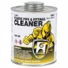 Hercules 60664 Plastic Pipe And Fittings Cleaner - Clear- Dauber In Cap 16 oz. - Pkg Qty 12