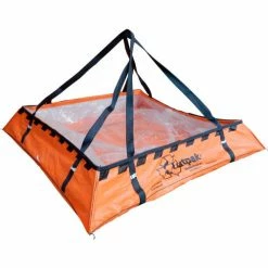 Outpak Washout Construction Washout W/o Lid Polypropylene, 260 Gallon, 72"L x 72"W x 12"H