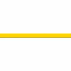 Accuform PTP203YL Tough-Mark™ Heavy-Duty Floor Marking Strip, 3"x48", Yellow, 10/Pack - Pkg Qty 10