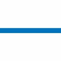 Accuform PTP204BU Tough-Mark™ Heavy-Duty Floor Marking Strip, 4"x48", Blue, 10/Pack - Pkg Qty 10