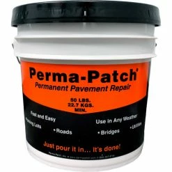 Perma-Patch® Asphalt Repair Material Fine Mix, 50 lb Pail - Pkg Qty 36