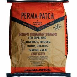 Perma-Patch® All Season Asphalt Repair Material, 60 lb Bag - Pkg Qty 50