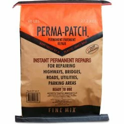 Perma-Patch® Asphalt Repair Material Fine Mix, 60 lb Bag - Pkg Qty 50