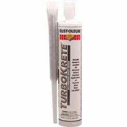 Rust-Oleum Turbokrete Multi-Purpose Concrete Repair And Adhesive - Pkg Qty 12