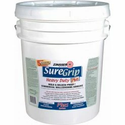 Zinsser® Plus - SureGrip Heavy Duty Commercial Wallcovering Adhesive, Clear 5 Gallon Pail -2850