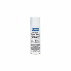 Krylon Sp020 Rtv Silicone Sealant - White - 8 Oz. - Pkg Qty 12