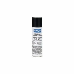 Krylon Sp040 Rtv Silicone Sealant - Black - 8 Oz. - Pkg Qty 12