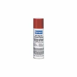 Krylon Sp050 Rtv Silicone Sealant - Red - 8 Oz. - Pkg Qty 12