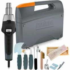 Steinel 110053229 HG 2620 E Industrial Heat Gun w/Flooring Kit
