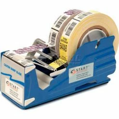 Start International Manual Multi Roll Tape Dispenser, 3"W