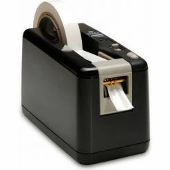 Start International Electric/Battery Tape Dispenser For 1"W Tape, 3 Preset Lengths -Adhesives, Sealants & Tape Sales 2022 SAT ZCM0800 WT