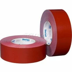 Shurtape, Grade Cloth Duct Tape, Pc 667, Specialty/Outdoor Uv Grade, 36mm X 55m, Red - Pkg Qty 24