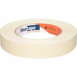 Shurtape® Colonial Premium Grade High Adhesion Masking Tape, Natural, 24mm x 55m - Case of 36