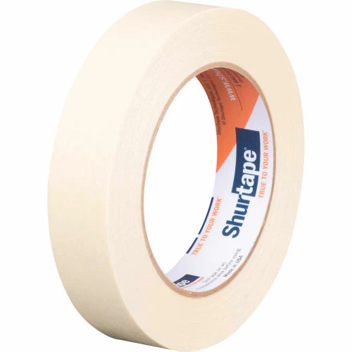 Shurtape® General Purpose Masking Tape 1" x 60 Yds., 36 Pack 2 Shurtape® General Purpose Masking Tape 1" x 60 Yds., 36 Pack - Image 2