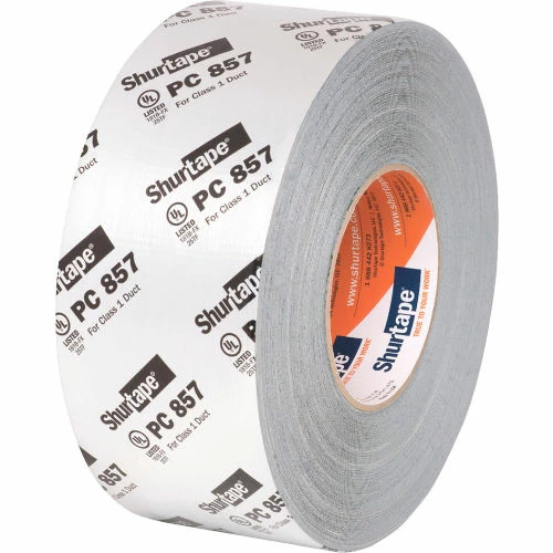 Shurtape PC 857 UL 181B-FX Listed/Printed Cloth Duct Tape 72mm x 55m - Pkg Qty 16 3 Shurtape PC 857 UL 181B-FX Listed/Printed Cloth Duct Tape 72mm x 55m - Pkg Qty 16 - Image 3