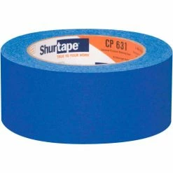 Shurtape® General Purpose Grade, Colored Masking Tape, Blue, 48mm x 55m - Case of 24