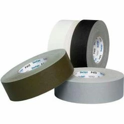 Shurtape® Vinyl Coated Cloth Tape, P- 672, Industrial Grade, 72mm x 55m, White - Pkg Qty 48