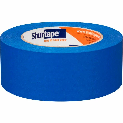 Shurtape® Blue Containment Tape, Blue, 48mm x 55m - Case of 24 1 Shurtape® Blue Containment Tape, Blue, 48mm x 55m - Case of 24