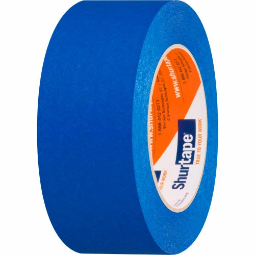 Shurtape® Blue Containment Tape, Blue, 48mm x 55m - Case of 24 2 Shurtape® Blue Containment Tape, Blue, 48mm x 55m - Case of 24 - Image 2