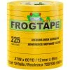 Shurtape FrogTape® Performance Grade, Moderate Temperature Masking Tape, Gold, 12mm x 55m - Case of 96