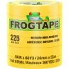 Shurtape FrogTape® Performance Grade, Moderate Temperature Masking Tape, Gold, 24mm x 55m - Case of 48